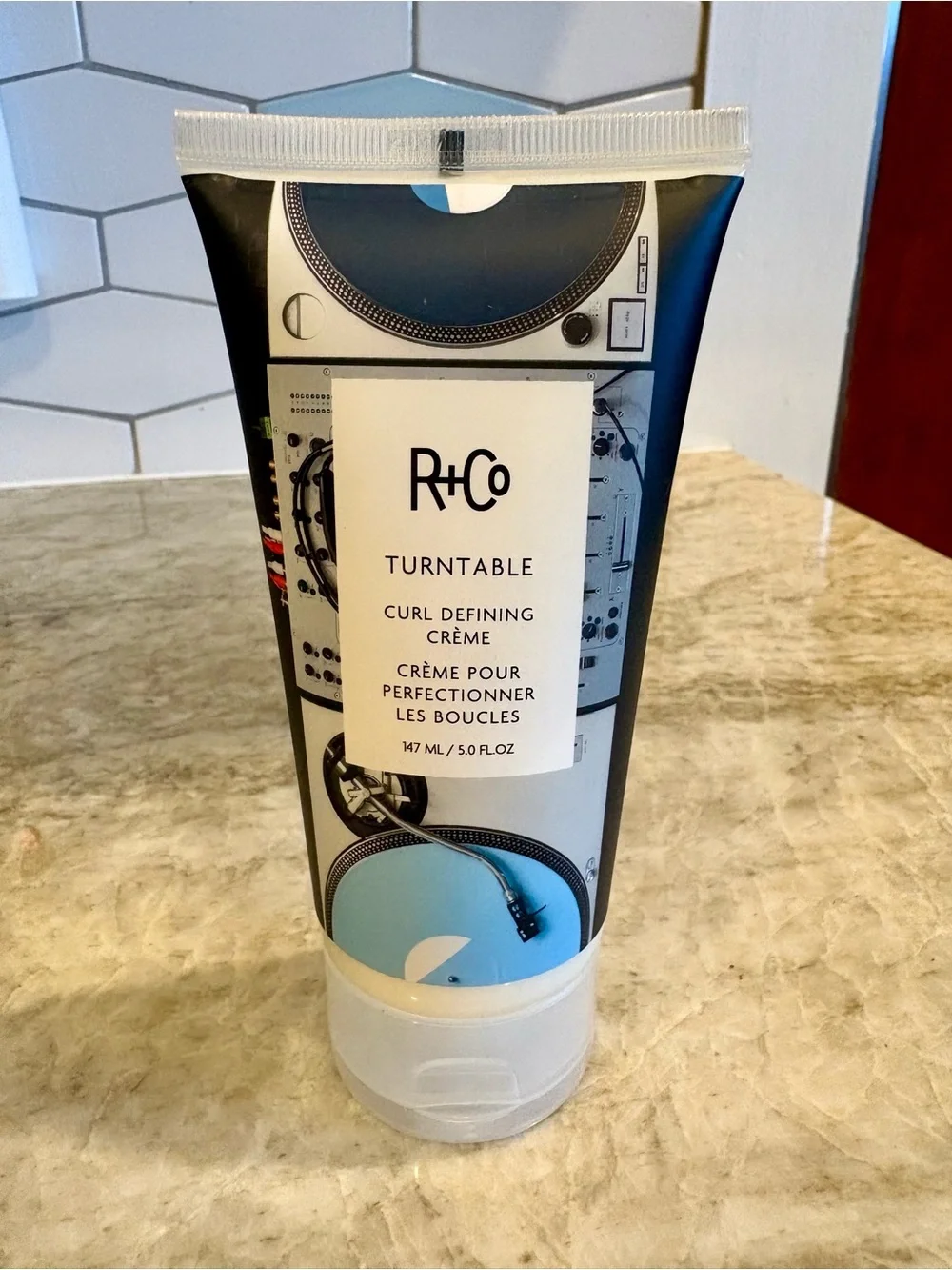 R+Co Turntable Curl Defining Crème. Full Size. New and Safety Sealed